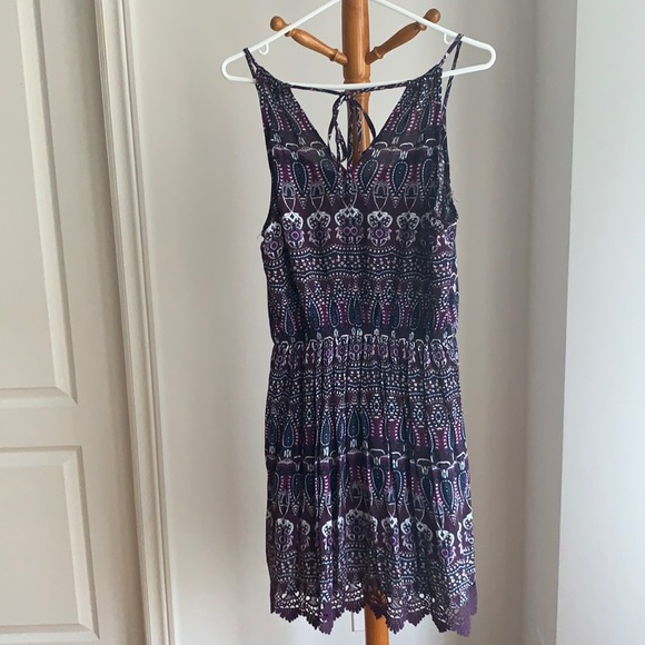 Garage flowy dress - Picture 2 of 4